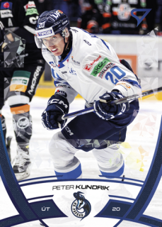 24-25 TIPOS - Peter KUNDRIK č. 256 Blue Iceberg