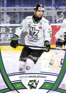 24-25 TIPOS - Dávid OKOLIČÁNY č. 310 Blue Iceberg