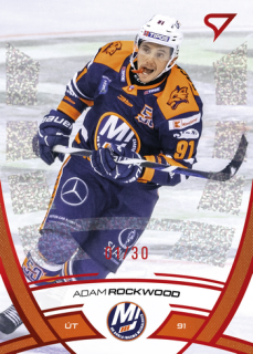 24-25 TIPOS - Adam ROCKWOOD č. 239 Red Light x/30