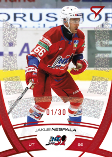 24-25 TIPOS - Jakub NESPALA č. 298 Red Light x/30