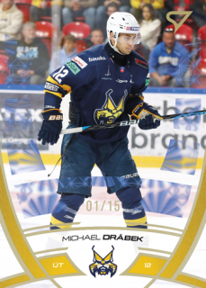 24-25 TIPOS - Michael DRÁBEK č. 226 Golden Glow x/15
