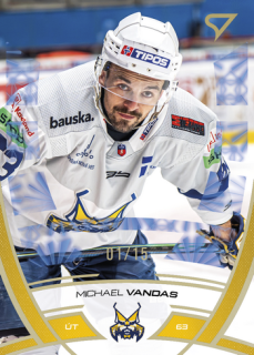 24-25 TIPOS - Michael VANDAS č. 232 Golden Glow x/15
