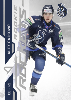 24-25 TIPOS - Alex ČAJKOVIČ č. RR-15 Rookie Rockets