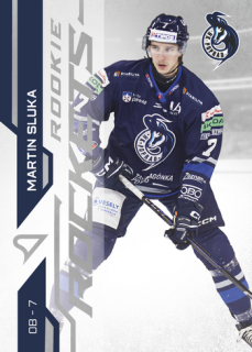 24-25 TIPOS - Martin SLUKA č. RR-16 Rookie Rockets