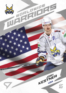 24-25 TIPOS - Josh KESTNER č. WW-05 Worldwide Warriors