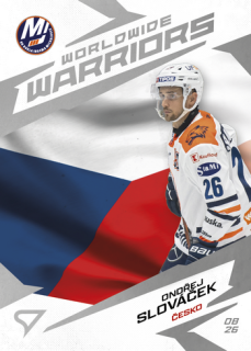24-25 TIPOS - Ondřej SLOVÁČEK č. WW-06 Worldwide Warriors