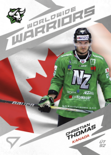 24-25 TIPOS - Christian THOMAS č. WW-25 Worldwide Warriors
