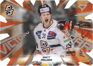 24-25 TIPOS - Brett POLLOCK č. VR-07 Victory Roar