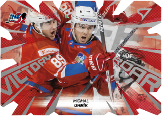 24-25 TIPOS - Michal UHRÍK č. VR-15 Victory Roar