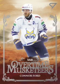 24-25 TIPOS - Connor FORD č. OM-05 Overtime Musketeers