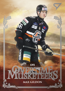 24-25 TIPOS - Max GILDON č. OM-10 Overtime Musketeers