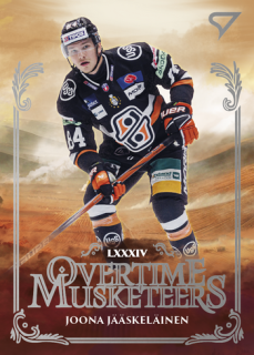 24-25 TIPOS - Joona JÄÄSKELÄINEN č. OM-11 Overtime Musketeers