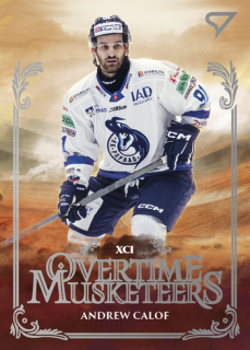 24-25 TIPOS - Andrew CALOF č. OM-14 Overtime Musketeers