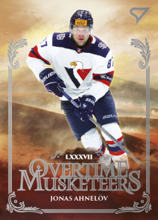 24-25 TIPOS - Jonas AHNELÖV č. OM-16 Overtime Musketeers