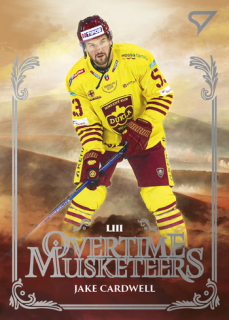 24-25 TIPOS - Jake CARDWELL č. OM-25 Overtime Musketeers