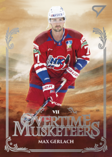 24-25 TIPOS - Max GERLACH č. OM-29 Overtime Musketeers