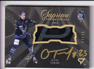 24-25 TIPOS - Oliver TURAN č. SM-OT Supreme Auto Materials 11/15