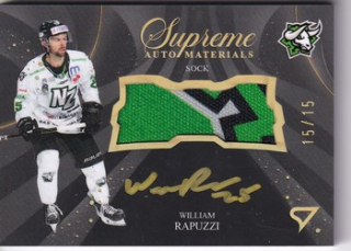 24-25 TIPOS - William RAPUZZI č. SM-WR Supreme Auto Materials 15/15