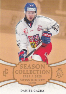 24-25 Český hokej - Daniel GAZDA č. SHG-06