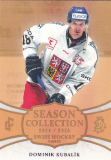 24-25 Český hokej - Dominik KUBALÍK č. SHG-14