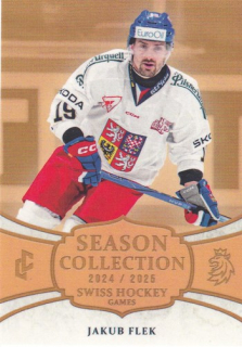 24-25 Český hokej - Jakub FLEK č. SHG-15
