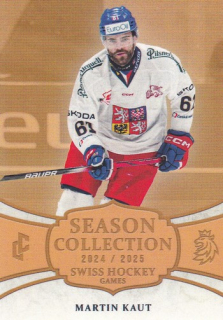 24-25 Český hokej - Martin KAUT č. SHG-19