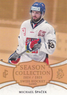 24-25 Český hokej - Michael ŠPAČEK č. SHG-21