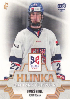 24-25 Český hokej - Tomáš MIKEL č. HGC-07