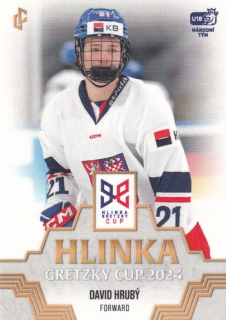 24-25 Český hokej - David HRUBÝ č. HGC-15
