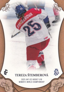 24-25 Český hokej - Tereza ŠTEMBEROVÁ č. WU18-07