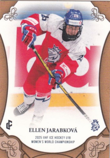 24-25 Český hokej - Ellen JARABKOVÁ č. WU18-09