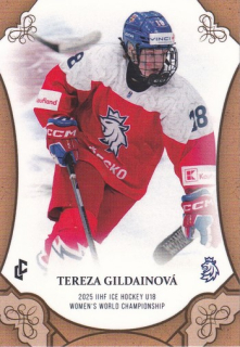 24-25 Český hokej - Tereza GILDAINOVÁ č. WU18-16