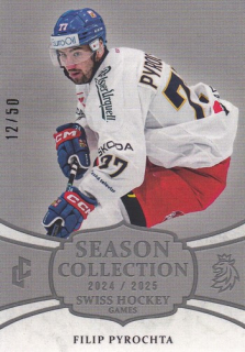 24-25 Český hokej - Filip PYROCHTA č. SHG-08 Platinum x/50