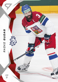 2025 Hokejové Česko - Radko GUDAS č. 12
