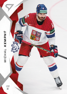 2025 Hokejové Česko - Michal KEMPNÝ č. 15