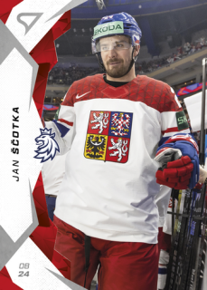 2025 Hokejové Česko - Jan ŠČOTKA č. 24