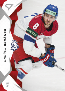 2025 Hokejové Česko - Ondřej BERÁNEK č. 29