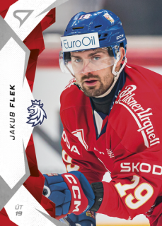 2025 Hokejové Česko - Jakub FLEK č. 31