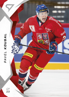 2025 Hokejové Česko - Pavel KOUSAL č. 44