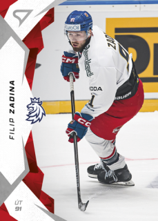 2025 Hokejové Česko - Filip ZADINA č. 61