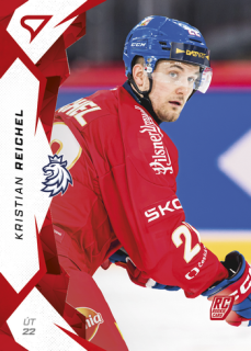 2025 Hokejové Česko - Kristian REICHEL č. 54 Red