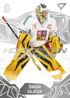 2025 Hokejové Česko - Šimon ZAJÍČEK č. HS-03 Homegrown Ice Stars