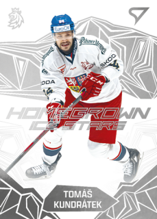 2025 Hokejové Česko - Tomáš KUNDRÁTEK č. HS-08 Homegrown Ice Stars