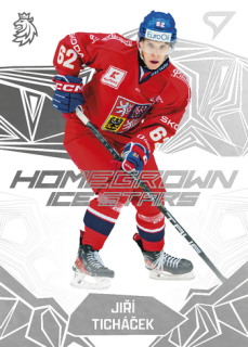 2025 Hokejové Česko - Jiří TICHÁČEK č. HS-11 Homegrown Ice Stars