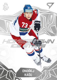 2025 Hokejové Česko - Ondřej KAŠE č. HS-19 Homegrown Ice Stars