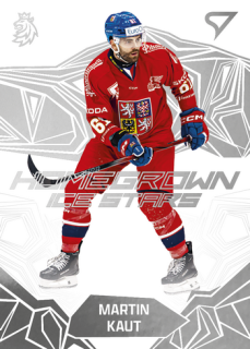 2025 Hokejové Česko - Martin KAUT č. HS-20 Homegrown Ice Stars