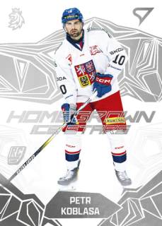 2025 Hokejové Česko - Petr KOBLASA č. HS-21 Homegrown Ice Stars