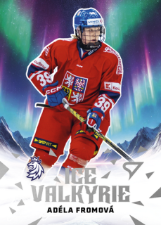 2025 Hokejové Česko - Adéla FROMOVÁ č. IV-03 Ice Valkyrie