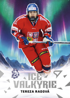 2025 Hokejové Česko - Tereza RADOVÁ č. IV-06 Ice Valkyrie