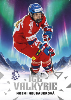 2025 Hokejové Česko - Noemi NEUBAUEROVÁ č. IV-13 Ice Valkyrie